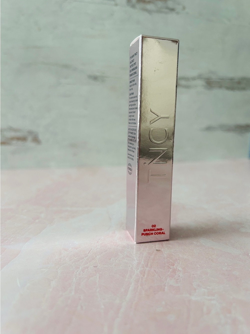 It’s Skin TNCY Sparkling-Punch Coral Lipstick - 02 Sparkling Punch Coral